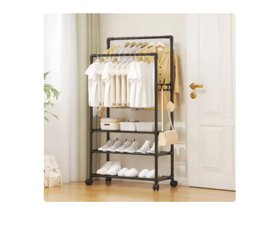 Organizador de zapatos y ropa